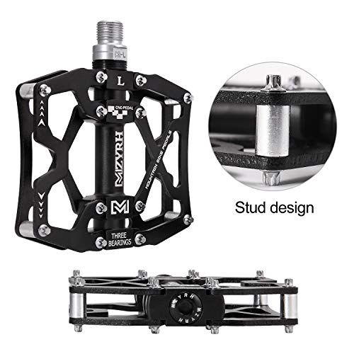 Colorful CNC Mountain Bike Pedals - Strong & Sealed