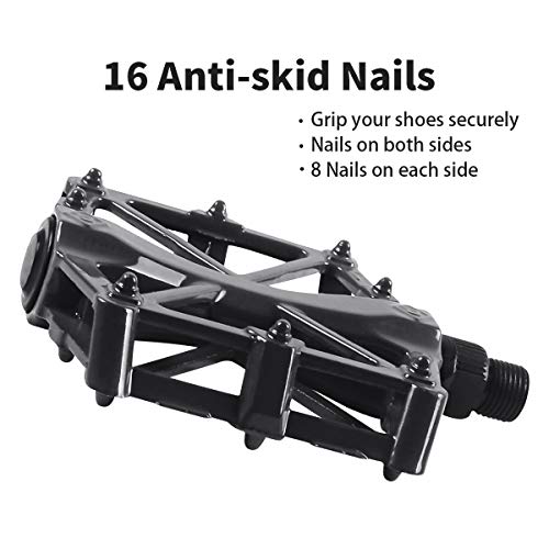 Aluminum CNC Bearing Mountain Bike Pedals