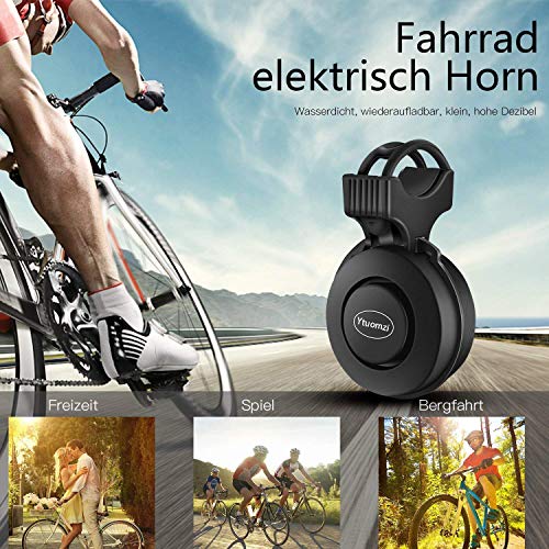 USB Rechargeable Electric Bike Horn - 120db