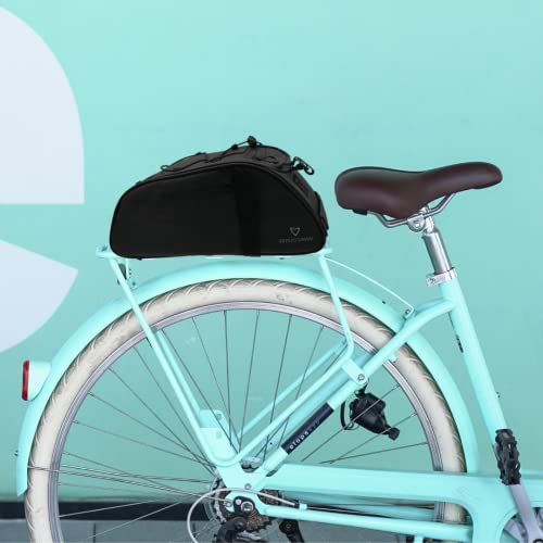 Waterproof Bike Rear Rack Pannier - 8L Capacity