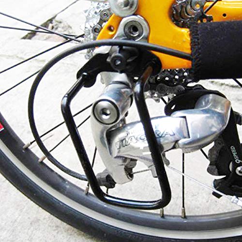 Adjustable Carbon Rear Derailleur Chain Stay Protector