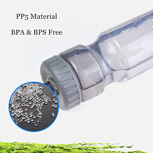 Insulated Wide Mouth Water Bottle for Cyclists