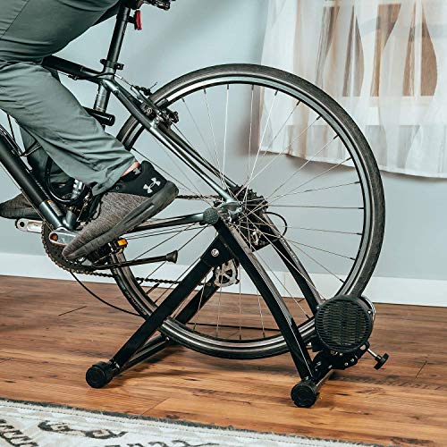 Portable Magnetic Bike Trainer for Indoor Cycling