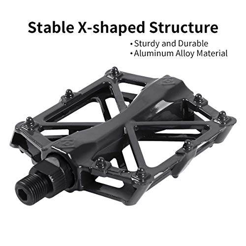Aluminum CNC Bearing Mountain Bike Pedals
