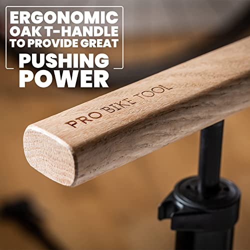 PRO BIKE TOOL Floor Pump - 160 PSI Pressure