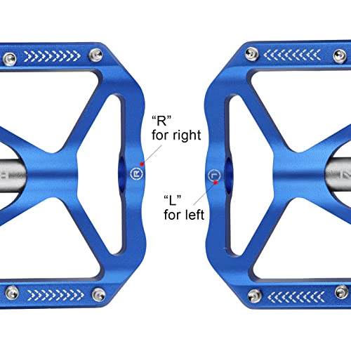 MZYRH MTB Pedals with Reflectors & Bearings