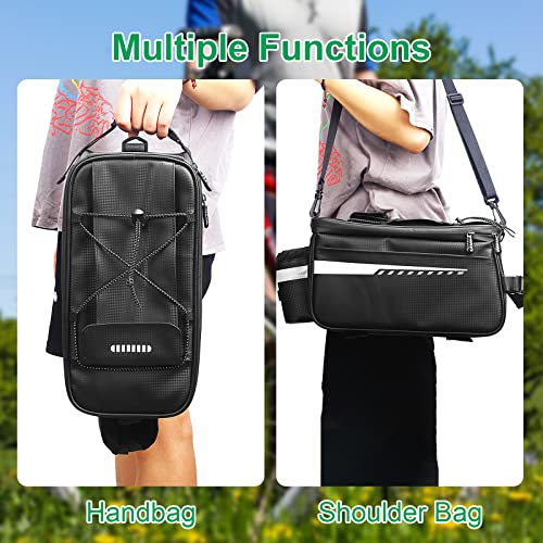 Insulated Bike Rear Rack Cooler Bag - 10L