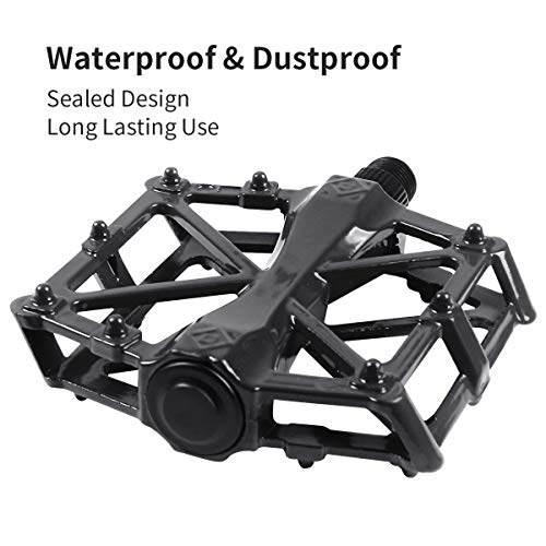 Aluminum CNC Bearing Mountain Bike Pedals