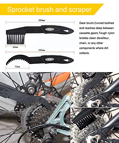 Bicycle Chain Maintenance Set - 2oz & 10oz