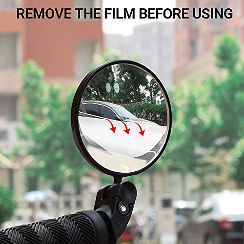 HOPENE 2023 Bicycle Handlebar Mirror Pair