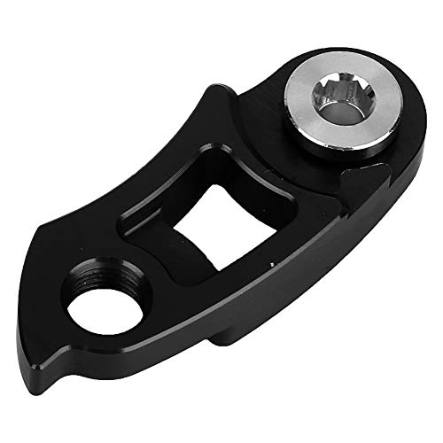 Black Rear Derailleur Hanger Extension for Bikes