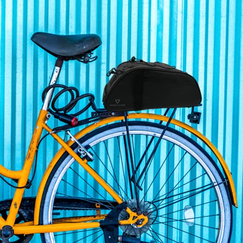 Waterproof Bike Rear Rack Pannier - 8L Capacity