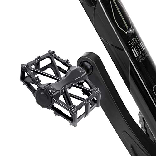 Aluminum CNC Bearing Mountain Bike Pedals
