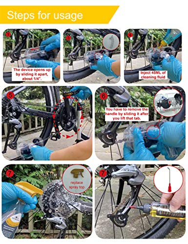 Bicycle Chain Maintenance Set - 2oz & 10oz