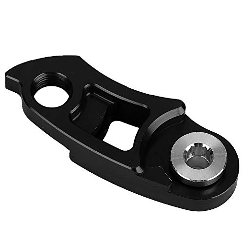 Black Rear Derailleur Hanger Extension for Bikes