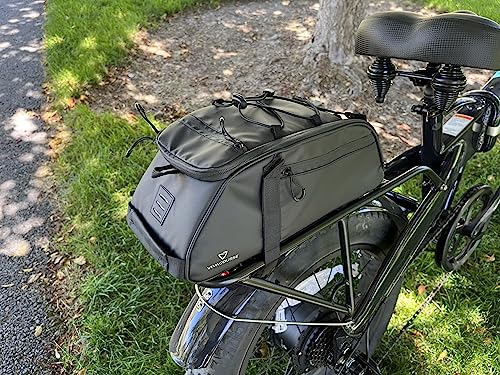 Waterproof Bike Rear Rack Pannier - 8L Capacity