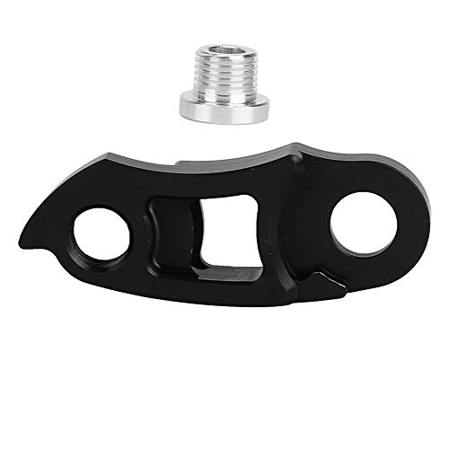 Black Rear Derailleur Hanger Extension for Bikes