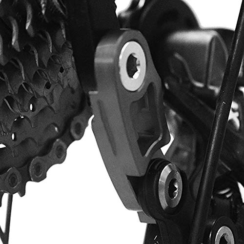 Black Rear Derailleur Hanger Extension for Bikes