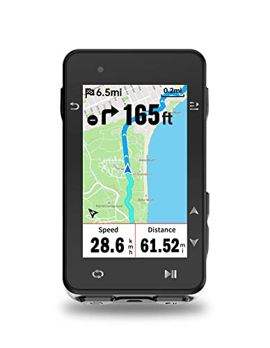 Dynamic GPS Cycling Computer with Performance Monitoring