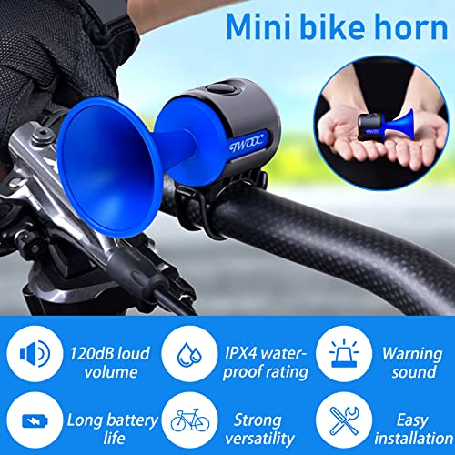 120dB Waterproof Bike Horn for Mountain/Road use