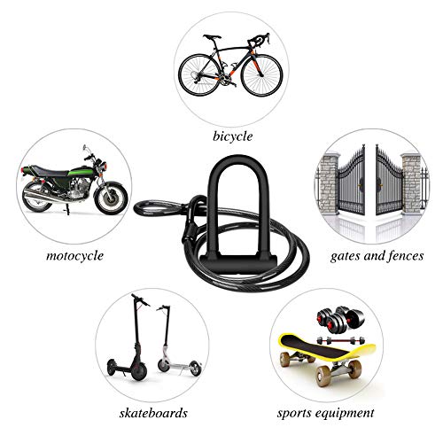 KASTEWILL Anti-Theft Combination Bike Lock
