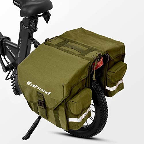 Waterproof Rear Bike Pannier with Large Capacity