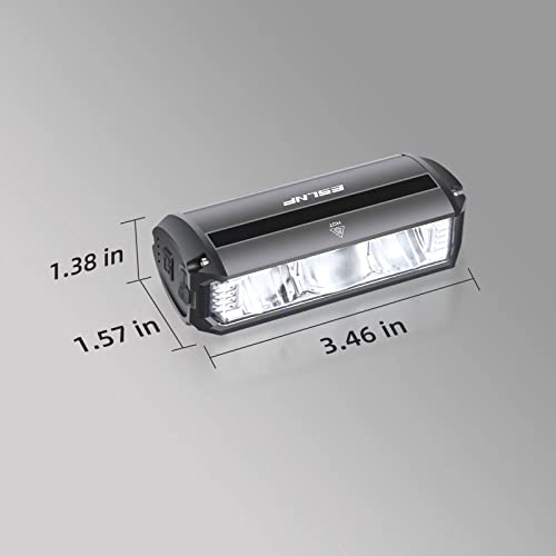 USB Rechargeable 900lm Bike Lights