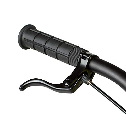 6KU Aluminum Fixed Gear Urban Bike, Shadow Black