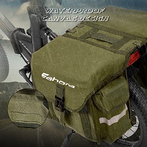 Waterproof Rear Bike Pannier with Large Capacity