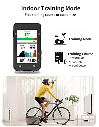 Dynamic GPS Cycling Computer with Performance Monitoring