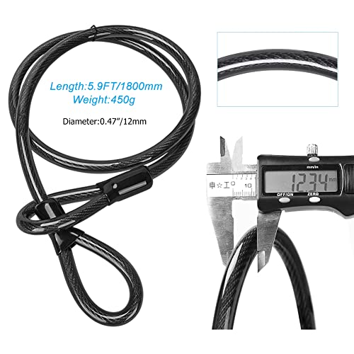 KASTEWILL Anti-Theft Combination Bike Lock