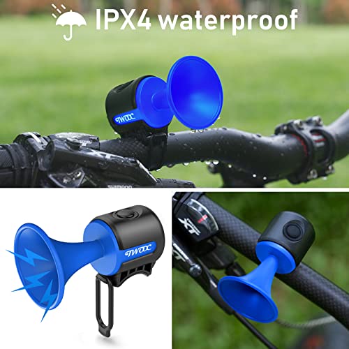120dB Waterproof Bike Horn for Mountain/Road use
