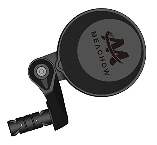 MEACHOW Bar End Bike Mirror, Crystal UHD Lens