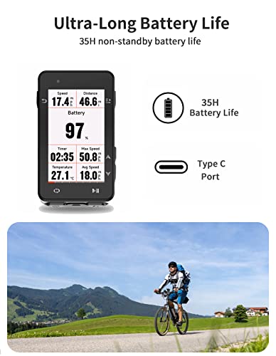 Dynamic GPS Cycling Computer with Performance Monitoring