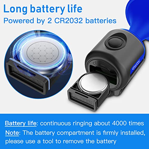 120dB Waterproof Bike Horn for Mountain/Road use