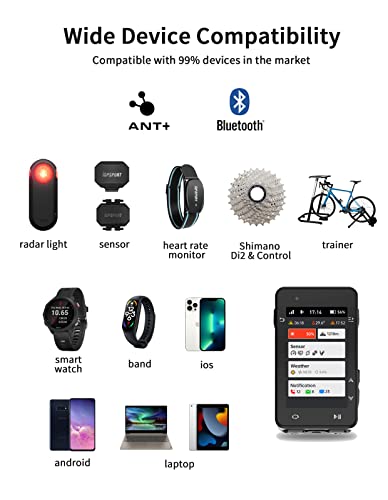 Dynamic GPS Cycling Computer with Performance Monitoring