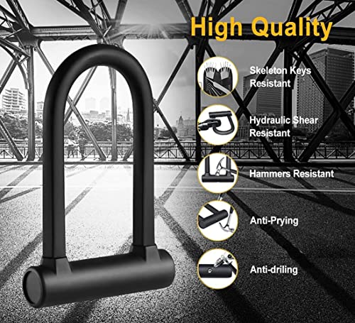 KASTEWILL Anti-Theft Combination Bike Lock