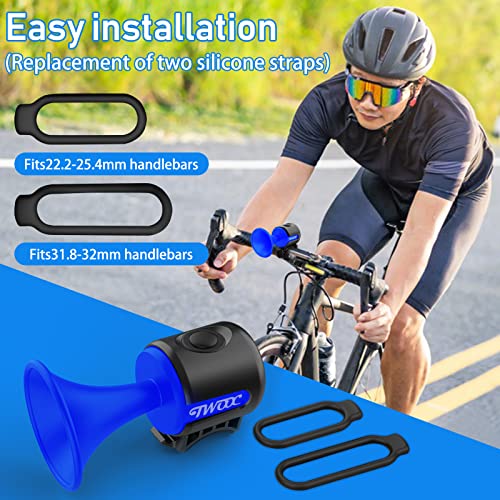 120dB Waterproof Bike Horn for Mountain/Road use