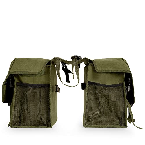 Waterproof Rear Bike Pannier with Large Capacity