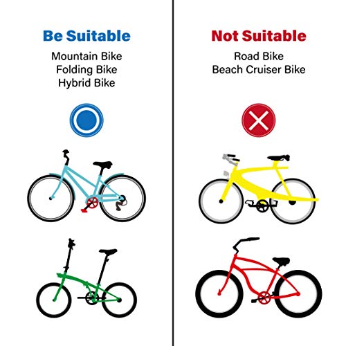 MEACHOW Bar End Bike Mirror, Crystal UHD Lens