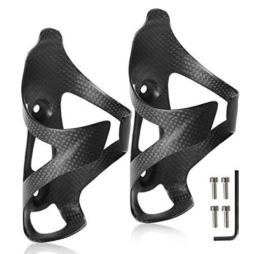 Carbon Fiber Water Bottle Cage for Bikes
