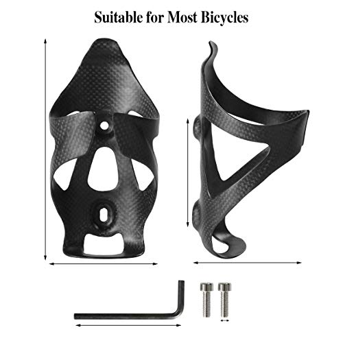 Carbon Fiber Water Bottle Cage for Bikes