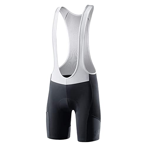 Santic Men's Breathable 4D Padded Bib Shorts