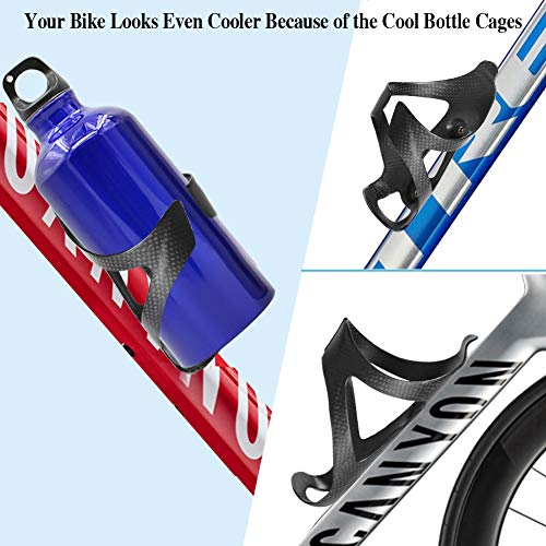 Carbon Fiber Water Bottle Cage for Bikes