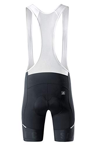 Santic Men's Breathable 4D Padded Bib Shorts