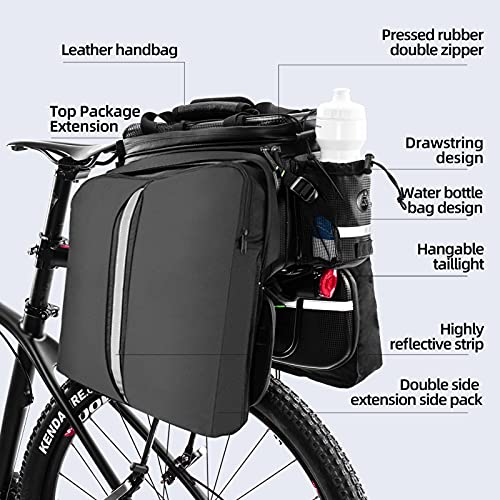 Waterproof Carbon Trunk Bag for Bikes