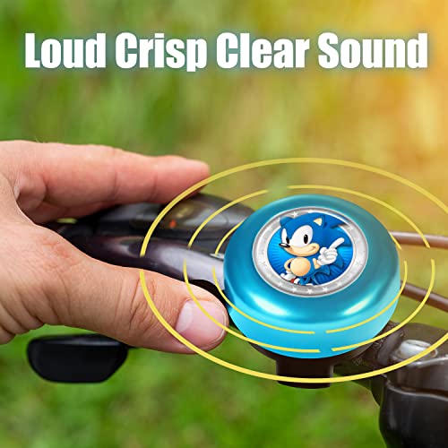 Cute Cartoon Bike Bell for Kids & Adults