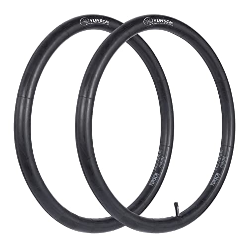 2 Pack 24" Bike Tubes 24 x 2.125/2.4 AV32mm Valve 24" Bicycle Tubes Compatible with 24 x 2.125 24 x 2.20 24 x 2.25 24x2.30 24 x 2.35 24 x 2.40 Mountain Bike Tire Tubes