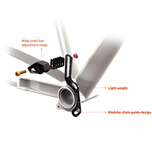 MTB Chain Guide, 26T-36T, ISCG05 Mount