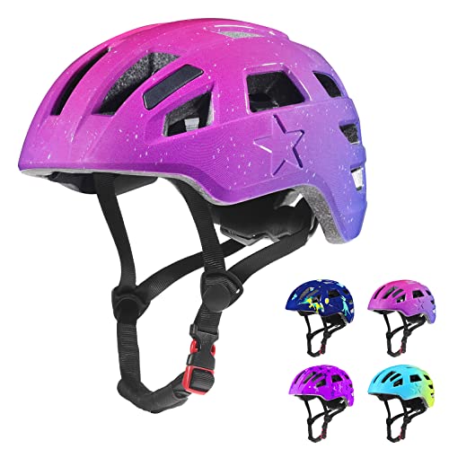 Youth Cycling Helmet with Reflective Stickers